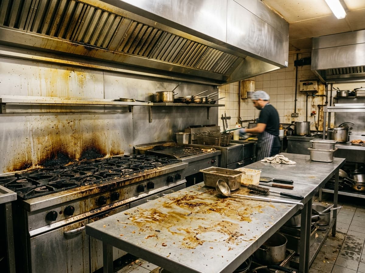 Horeca Keuken Amsterdam — Voor
